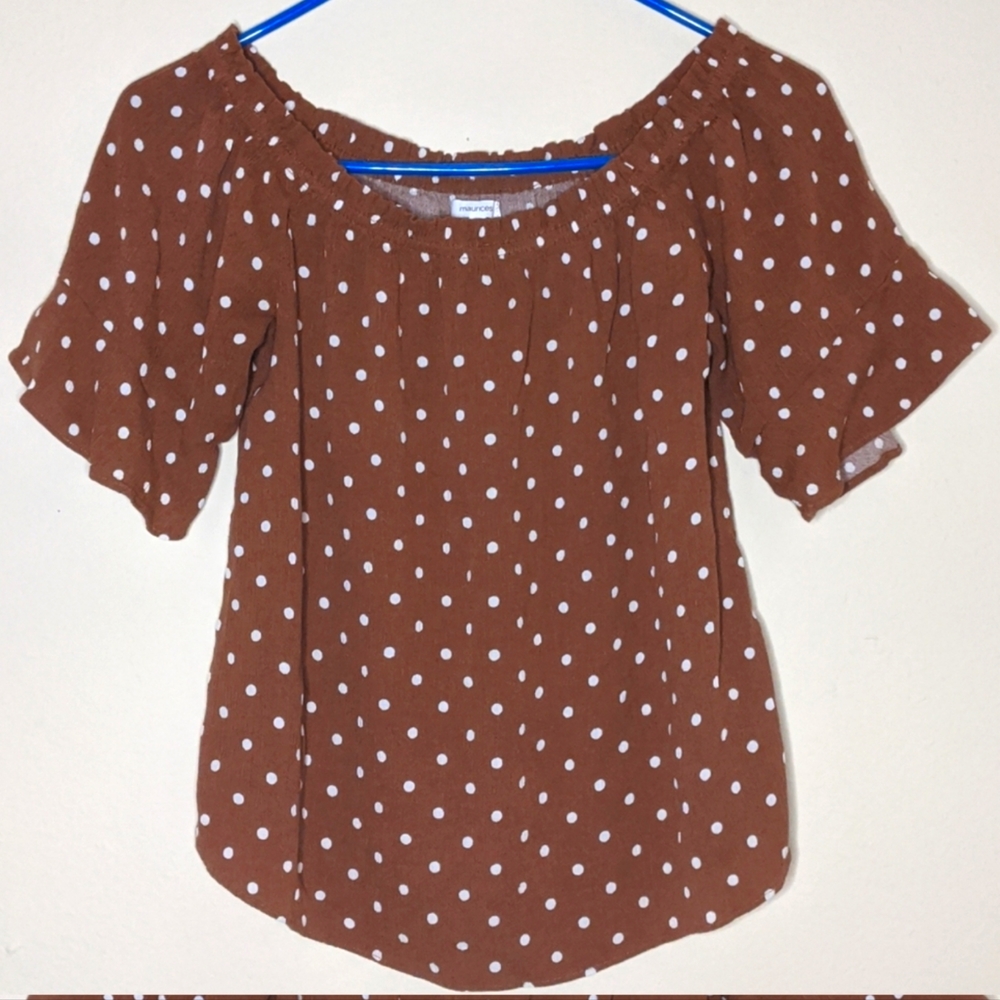 Off the shoulder, Maurices, XXL dress shirt